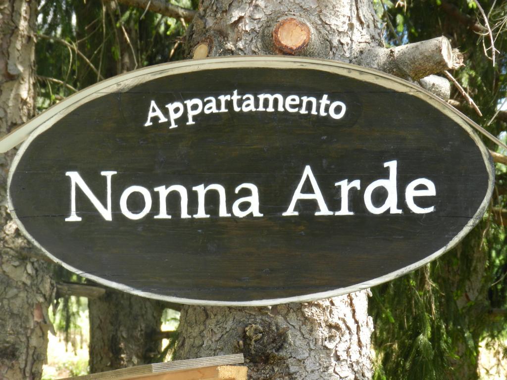 Nonna Arde Leilighet Beverino Eksteriør bilde